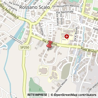 Mappa Via Antonio del Florio, 1, 87064 Paludi, Cosenza (Calabria)