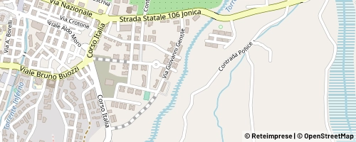 Mappa Rossano
