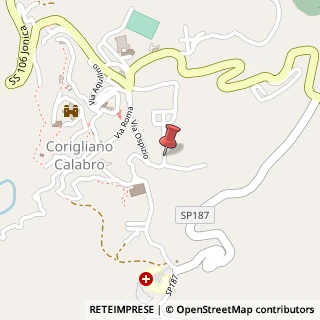 Mappa Via moro aldo, 87064 Corigliano Calabro, Cosenza (Calabria)