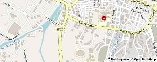 Mappa Rossano