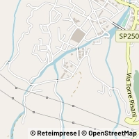 Mapa Rossano