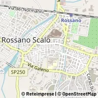 지도 Rossano