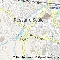 Kaart Rossano