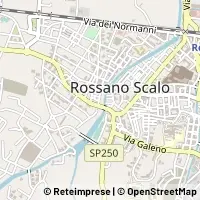 Mapa Rossano