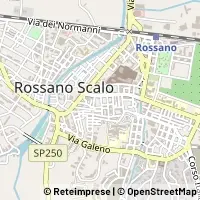 Kaart Rossano