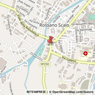 Mappa Via Torre Pisani, sn, 87067 Corigliano Calabro, Cosenza (Calabria)