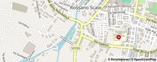 Mappa Rossano