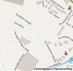 Mappa Via Fellino, 87067 Rossano CS, Italia (0.16538)