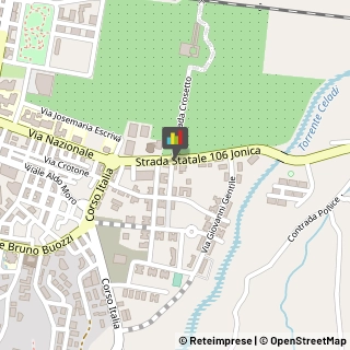 Bar e Caffetterie Rossano,87064Cosenza