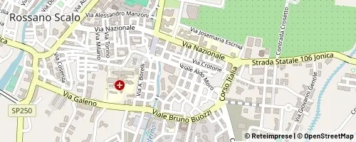 Mappa Rossano