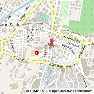 Mappa Viale Michelangelo, 16/A, 87067 Rossano, Cosenza (Calabria)