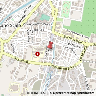 Mappa Viale michelangelo 47, 87067 Rossano, Cosenza (Calabria)