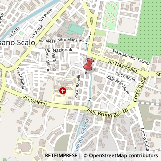 Mappa Viale Michelangelo, 7, 87067 Rossano, Cosenza (Calabria)