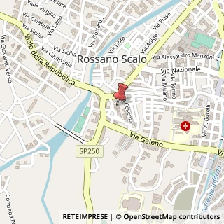 Mappa Piazza Dante Alighieri, 87067 Rossano Stazione CS, Italia, 87067 Rossano, Cosenza (Calabria)