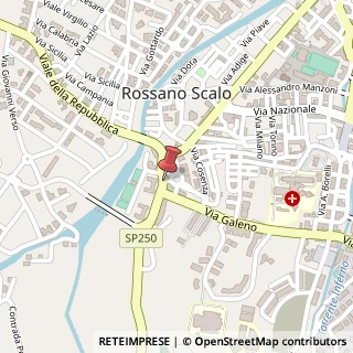 Mappa Via Torre Pisani, 18, 87067 Rossano, Cosenza (Calabria)