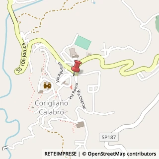 Mappa Via Magenta, 63, 87064 Corigliano Calabro, Cosenza (Calabria)