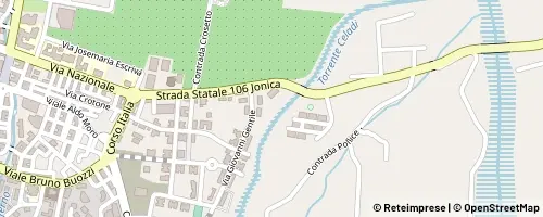 Mappa Rossano