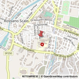 Mappa Via Giovanni Rizzo, 36, 87067 Rossano Stazione CS, Italia, 87067 Rossano, Cosenza (Calabria)