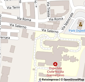 Mappa Via Giovanni Rizzo, 87067 Rossano CS, Italia (0.08077)