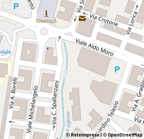 Mappa Via Mario Paramati, 87067 Rossano CS, Italia (0.08846)