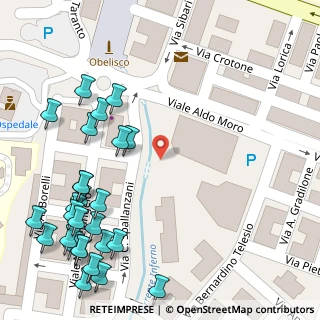 Mappa Piazza Abate Gimma, 87067 Rossano CS, Italia (0.09259)