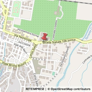 Mappa Contrada Torre Renzo, Rossano, CS 87067, 87067 Rossano Stazione CS, Italia, 87067 Rossano, Cosenza (Calabria)