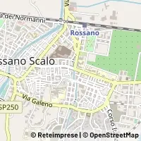 Map Rossano