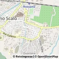 Kaart Rossano