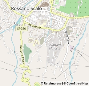 Mappa Viale Nestore Mazzei, 87067 Rossano CS, Italia (0.27692)
