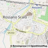Térkép Rossano
