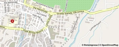 Mappa Rossano