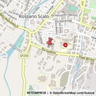 Mappa Via Palermo, 87067 Rossano, Cosenza (Calabria)