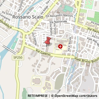 Mappa Via Palermo, 1, 87067 Rossano, Cosenza (Calabria)
