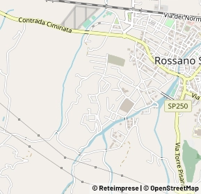 Mappa Via Bona Sforza, 87067 Rossano CS, Italia (0.29231)