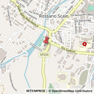 Mappa Via Torre Pisani, 9, 87067 Rossano, Cosenza (Calabria)