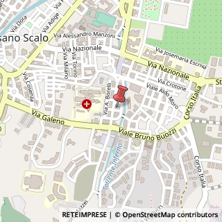 Mappa Viale Michelangelo, 37, 87067 Rossano, Cosenza (Calabria)