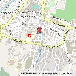 Mappa Viale Michelangelo, 28, 87067 Rossano, Cosenza (Calabria)