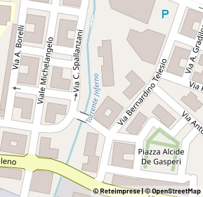 Mappa Via Antonio Galateo, 87067 Rossano CS, Italia (0.06154)