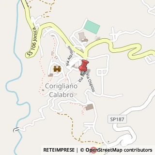 Mappa Via roma 9, 87064 Corigliano Calabro, Cosenza (Calabria)
