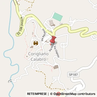 Mappa Via Roma, 54, 87064 Corigliano Calabro, Cosenza (Calabria)