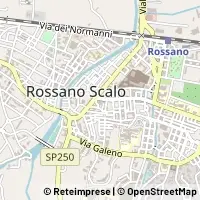 Map Rossano