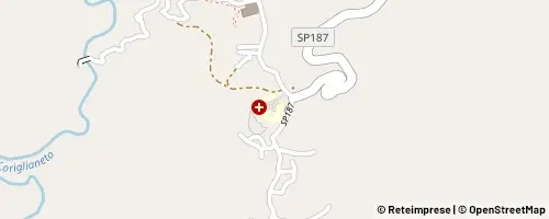 Mappa Corigliano Calabro