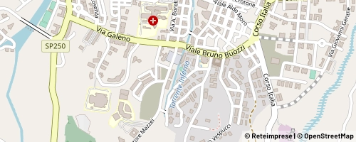 Mappa Rossano