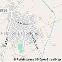 Mapa Pabillonis