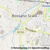 Kartta Rossano