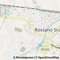Map Rossano