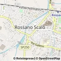 Hartă Rossano