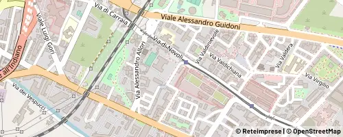 Mappa Firenze