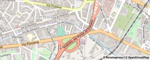 Mappa Florence