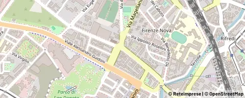 Mappa Firenze
